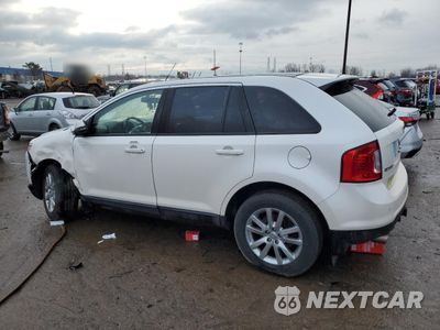Drugie zdjęcie samochodu z przodu: 2013 FORD EDGE SEL VIN:2FMDK4JC3DBC53762 - miniatura