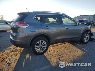 Trzecie zdjęcie samochodu z tyłu: 2015 NISSAN ROGUE S VIN:KNMAT2MV2FP534436 - miniatura
