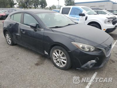 Czwarte zdjęcie samochodu z boku: 2016 MAZDA 3 TOURING VIN:JM1BM1M73G1326664 - miniatura