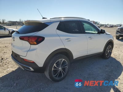 Trzecie zdjęcie samochodu z tyłu: 2023 BUICK ENCORE GX SELECT VIN:KL4MMDS21PB048093 - miniatura