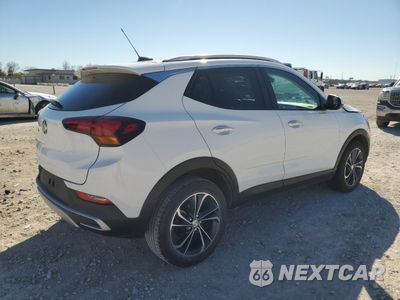 Trzecie zdjęcie samochodu z tyłu: 2023 BUICK ENCORE GX SELECT VIN:KL4MMDS21PB048093 - miniatura