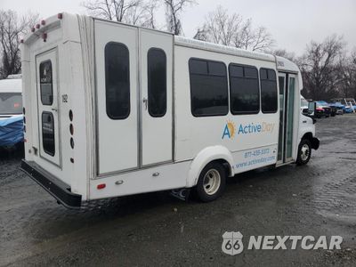 Trzecie zdjęcie samochodu z tyłu: 2019 FORD ECONOLINE E350 SUPER DUTY CUTAWAY VAN VIN:1FDEE3FS7KDC34256 - miniatura