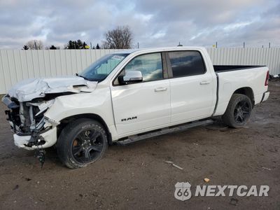 2020 RAM 1500 BIG HORN/LONE STAR 1C6SRFFT8LN182421 - główne zdjęcie licytacji z USA - miniatura