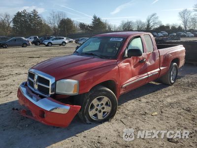 2005 DODGE DAKOTA LARAMIE 1D3HE52N75S142410 - główne zdjęcie licytacji z USA - miniatura