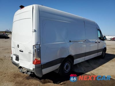 Trzecie zdjęcie samochodu z tyłu: 2024 MERCEDES-BENZ SPRINTER 2500 VIN:W1Y4NCHY0RT171580 - miniatura