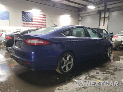 Trzecie zdjęcie samochodu z tyłu: 2016 FORD FUSION SE VIN:3FA6P0H71GR299473 - miniatura