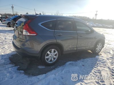 Trzecie zdjęcie samochodu z tyłu: 2012 HONDA CR-V EXL VIN:2HKRM4H78CH610773 - miniatura