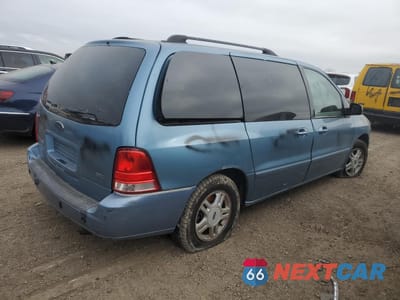 Trzecie zdjęcie samochodu z tyłu: 2007 FORD FREESTAR SEL VIN:2FMDA52297BA35098 - miniatura