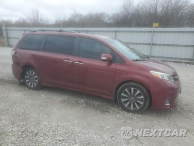 Czwarte zdjęcie samochodu z boku: 2019 TOYOTA SIENNA XLE VIN:5TDYZ3DC1KS998335 - miniatura