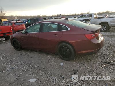 Drugie zdjęcie samochodu z przodu: 2016 CHEVROLET MALIBU LS VIN:1G1ZB5ST2GF277657 - miniatura