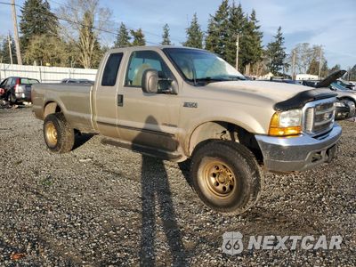 Czwarte zdjęcie samochodu z boku: 2000 FORD F250 SUPER DUTY VIN:1FTNX21F8YEA85149 - miniatura