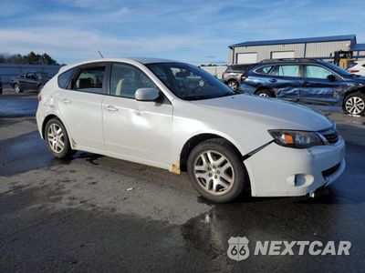 Czwarte zdjęcie samochodu z boku: 2009 SUBARU IMPREZA 2.5I VIN:JF1GH61639G809984 - miniatura