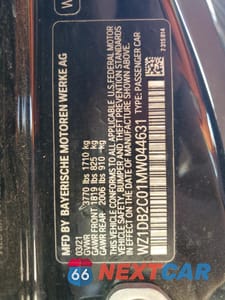 Zdjęcie 13 z 13 samochodu: 2021 TOYOTA SUPRA VIN:WZ1DB2C01MW044631 - miniatura