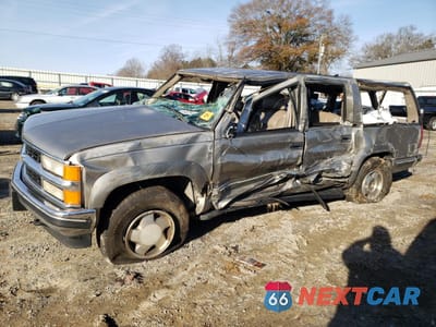 1999 CHEVROLET SUBURBAN K1500 1GNFK16R9XJ570798 - główne zdjęcie licytacji z USA - miniatura