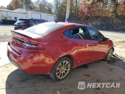 Trzecie zdjęcie samochodu z tyłu: 2013 DODGE DART SXT VIN:1C3CDFBA1DD122847 - miniatura