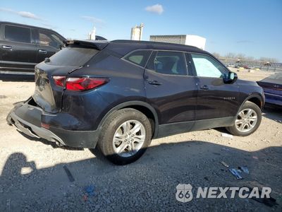 Trzecie zdjęcie samochodu z tyłu: 2020 CHEVROLET BLAZER 2LT VIN:3GNKBCRS8LS538278 - miniatura