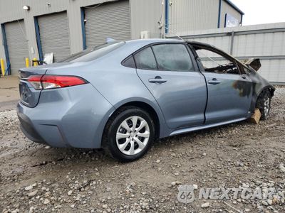 Trzecie zdjęcie samochodu z tyłu: 2024 TOYOTA COROLLA LE VIN:5YFB4MDE9RP143526 - miniatura