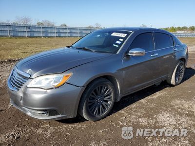 2013 CHRYSLER 200 LIMITED 1C3CCBCG4DN505805 - główne zdjęcie licytacji z USA - miniatura