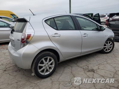 Trzecie zdjęcie samochodu z tyłu: 2012 TOYOTA PRIUS C VIN:JTDKDTB36C1524564 - miniatura