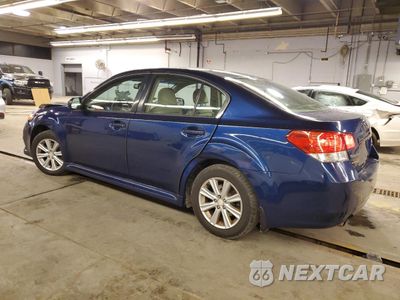 Drugie zdjęcie samochodu z przodu: 2011 SUBARU LEGACY 2.5I PREMIUM VIN:4S3BMCG62B3235283 - miniatura