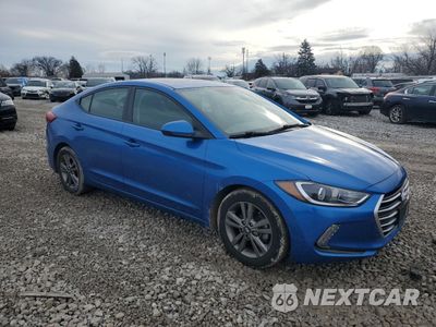 Czwarte zdjęcie samochodu z boku: 2017 HYUNDAI ELANTRA SE VIN:5NPD84LF7HH115937 - miniatura