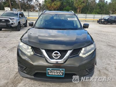 Piąte zdjęcie samochodu w środku: 2016 NISSAN ROGUE S VIN:5N1AT2MV6GC881689 - miniatura