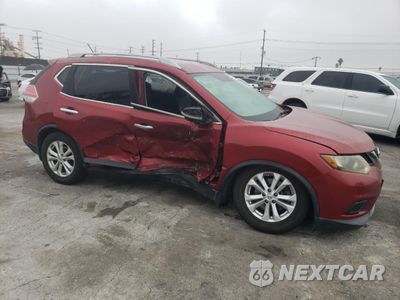 Czwarte zdjęcie samochodu z boku: 2014 NISSAN ROGUE S VIN:5N1AT2ML1EC807320 - miniatura