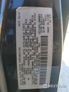 Zdjęcie 16 z 16 samochodu: 2004 LEXUS LX 470 VIN:JTJHT00WX43536762 - miniatura