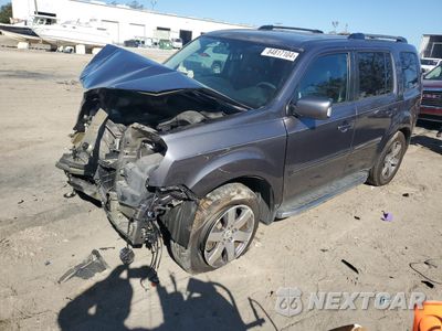 2015 HONDA PILOT TOURING 5FNYF3H99FB017671 - główne zdjęcie licytacji z USA - miniatura