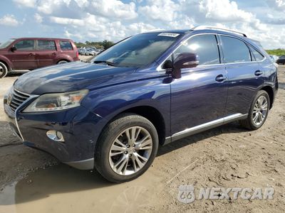 2013 LEXUS RX 350 JTJZK1BA1D2009732 - główne zdjęcie licytacji z USA - miniatura