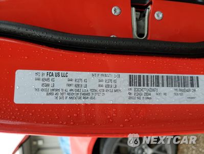 Zdjęcie 15 z 16 samochodu: 2018 DODGE CHARGER R/T VIN:2C3CDXCT7JH220673 - miniatura