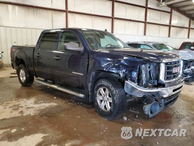 Czwarte zdjęcie samochodu z boku: 2011 GMC SIERRA K1500 SLE VIN:3GTP2VE30BG101725 - miniatura