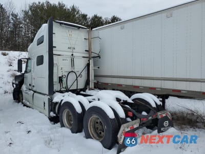 Trzecie zdjęcie samochodu z tyłu: 2019 VOLVO VN VNL VIN:ZV4NC9EH6KN903411 - miniatura