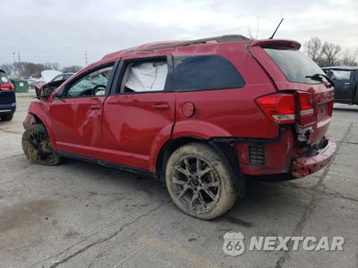 Drugie zdjęcie samochodu z przodu: 2017 DODGE JOURNEY SXT VIN:3C4PDCBB2HT568834 - miniatura