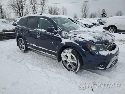 Czwarte zdjęcie samochodu z boku: 2017 DODGE JOURNEY CROSSROAD VIN:3C4PDDGG6HT575649 - miniatura