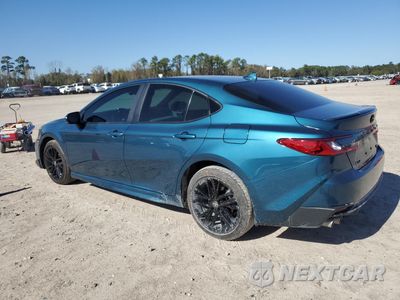 Drugie zdjęcie samochodu z przodu: 2025 TOYOTA CAMRY XSE VIN:4T1DAACK0SU061275 - miniatura