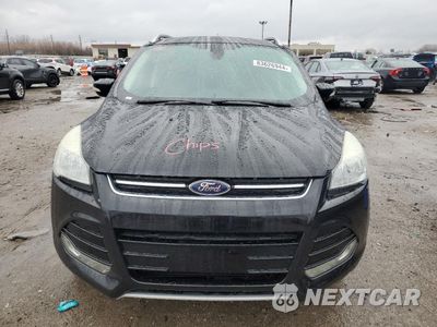 Piąte zdjęcie samochodu w środku: 2015 FORD ESCAPE TITANIUM VIN:1FMCU0J93FUA20240 - miniatura