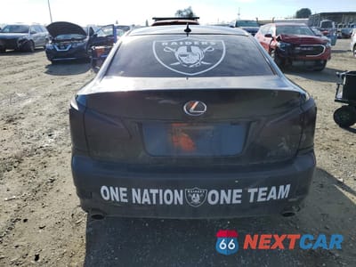 Zdjęcie 6 z 13 samochodu: 2008 LEXUS IS 250 VIN:JTHBK262385084030 - miniatura