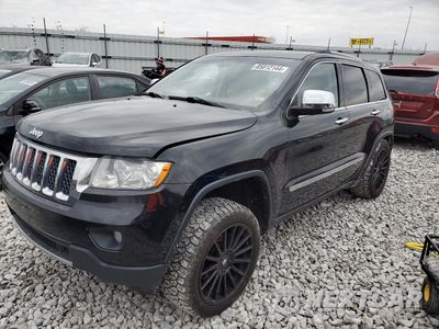 2013 JEEP GRAND CHEROKEE OVERLAND 1C4RJFCG4DC600234 - główne zdjęcie licytacji z USA - miniatura