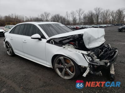 Czwarte zdjęcie samochodu z boku: 2018 AUDI S4 PREMIUM PLUS VIN:WAUB4AF4XJA124069 - miniatura