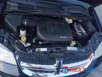 Zdjęcie 12 z 13 samochodu: 2014 DODGE GRAND CARAVAN SE VIN:2C4RDGBGXER187887 - miniatura