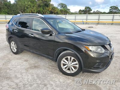Czwarte zdjęcie samochodu z boku: 2016 NISSAN ROGUE S VIN:5N1AT2MV6GC881689 - miniatura