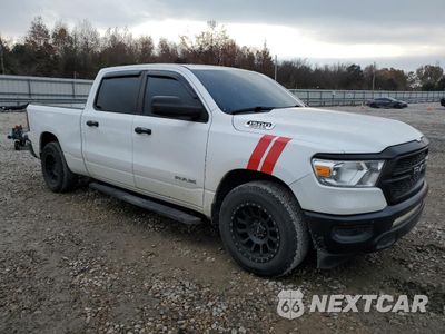 Czwarte zdjęcie samochodu z boku: 2019 RAM 1500 TRADESMAN VIN:1C6RRENT3KN705207 - miniatura