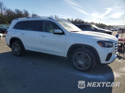 Czwarte zdjęcie samochodu z boku: 2024 MERCEDES-BENZ GLS 450 4MATIC VIN:4JGFF5KEXRB071878 - miniatura