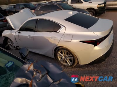 Drugie zdjęcie samochodu z przodu: 2023 LEXUS IS 300 VIN:JTHCA1D21P5125158 - miniatura