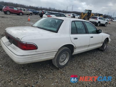 Trzecie zdjęcie samochodu z tyłu: 1997 MERCURY GRAND MARQUIS LS VIN:2MELM75W4VX727432 - miniatura