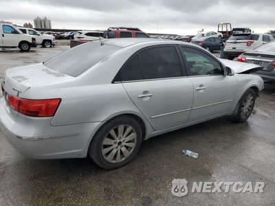 Trzecie zdjęcie samochodu z tyłu: 2009 HYUNDAI SONATA SE VIN:5NPEU46C69H565372 - miniatura