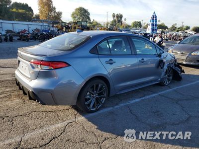 Trzecie zdjęcie samochodu z tyłu: 2024 TOYOTA COROLLA SE VIN:5YFS4MCE2RP206242 - miniatura
