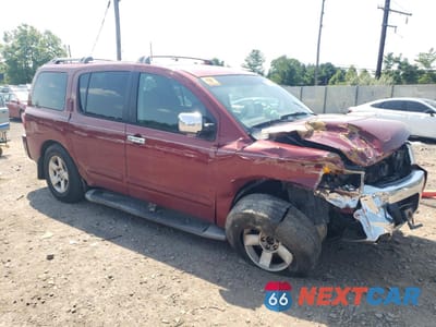 Czwarte zdjęcie samochodu z boku: 2005 NISSAN ARMADA SE VIN:5N1AA08B55N728202 - miniatura