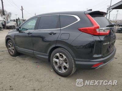 Drugie zdjęcie samochodu z przodu: 2019 HONDA CR-V EXL VIN:5J6RW1H83KA048184 - miniatura